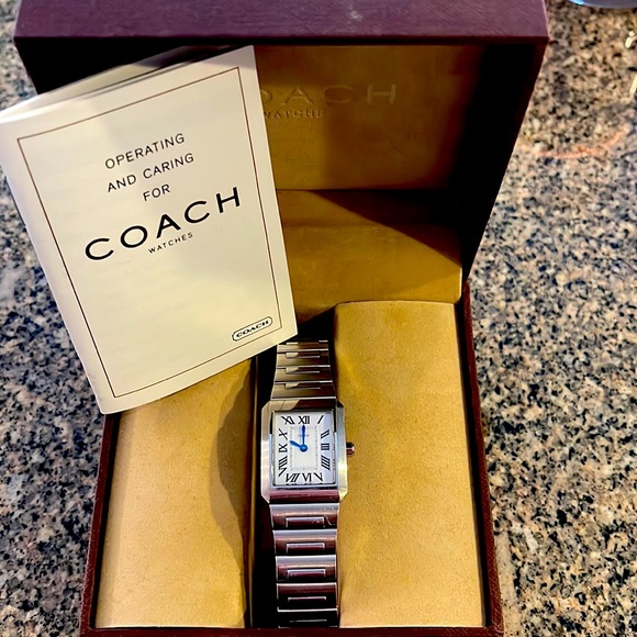 Coach Accessories Coach Watch Requires New Battery Poshmark